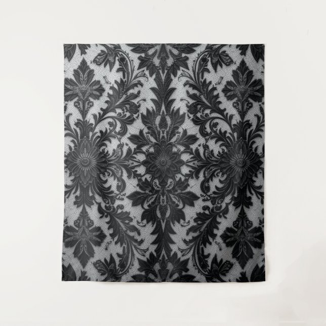 Tenture Motif Laced (Devant)