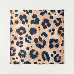 Tenture Motif Leopard : Amusant Design sans Seamless
