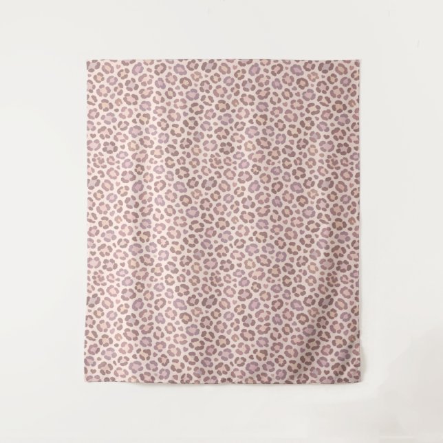 Tenture Motif léopard féminin (Devant)