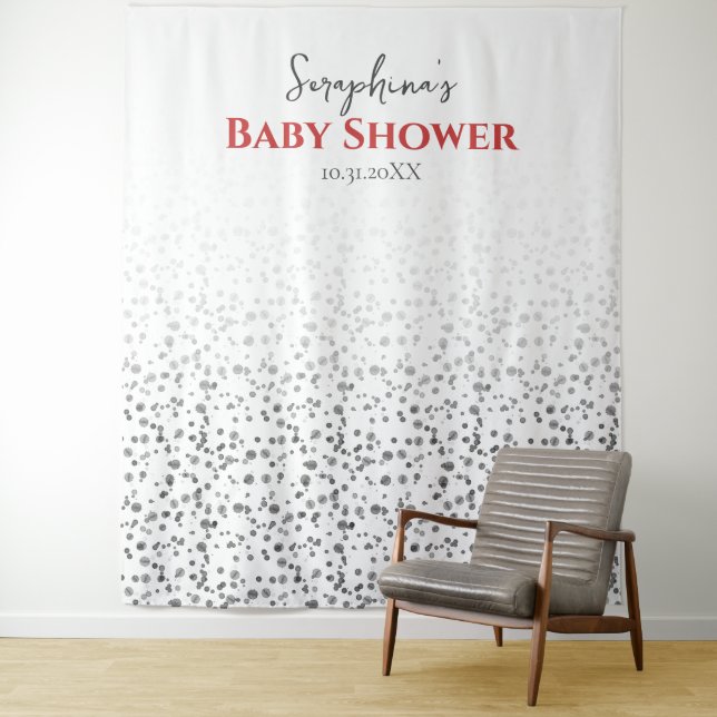 Tenture Motif local de Dalmatie mignonne (En situation)