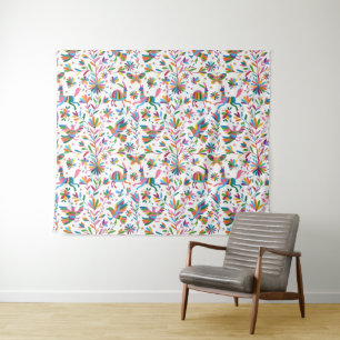 Tenture Motif lumineux à l'ottomi mexicain