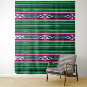 Tenture Motif mexicain Sarape