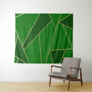 Tenture Motif mosaïque 11