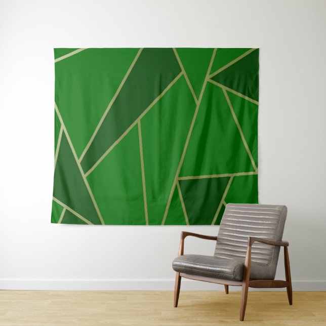 Tenture Motif mosaïque 11 (En situation (horizontale))