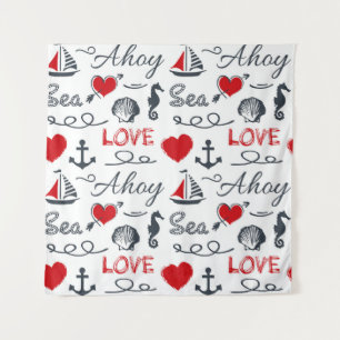 Tenture Motif nautique sans voile