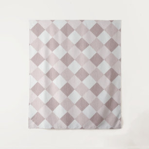 Tenture Motif Oblique de géométrique beige et gris