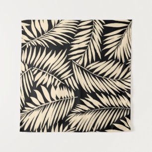 Tenture Motif Palm Leaf sans faille dans