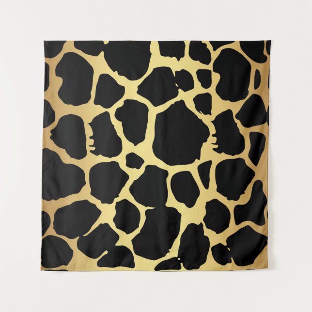 Tenture motif poster de animal (Devant)
