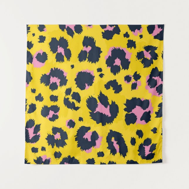 Tenture motif poster de animal (Devant)