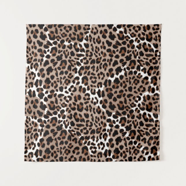 Tenture motif poster de animal (Devant)