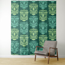 Motif Retro Tiki