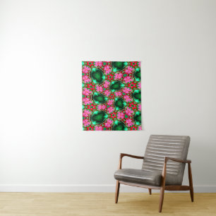 Tenture Motif Rose du désert
