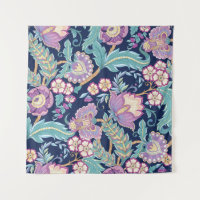 Motif sans couture avec fleurs décoratives stylisé