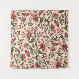 Tenture Motif sans couture avec fleurs d'imaginaire, mur n