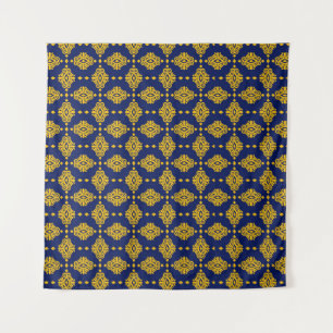 Tenture Motif sans couture Avec Style Géométrique Abstrait