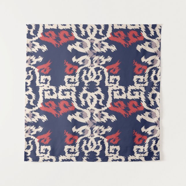 Tenture Motif sans couture dans oriental styleabstract, ar (Devant)