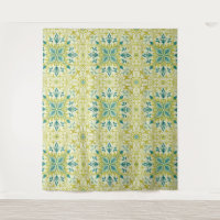 Motif sans couture de plafond William Morris vert