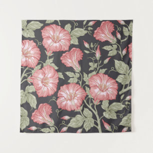 Tenture Motif sans couture. Des fleurs sauvages de Petunia