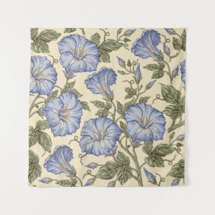 Tenture Motif sans couture. Des fleurs sauvages de Petunia