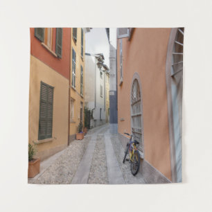 Tenture Motif sans couture d'hexagones en couleurs aléatoi
