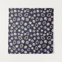 Motif sans couture effrayant D (Style : 1)