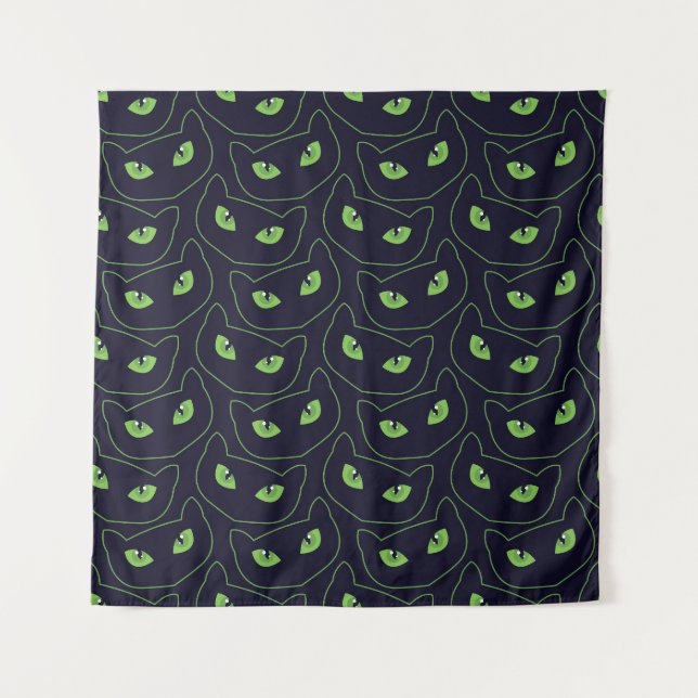 Tenture Motif sans couture effrayant F (Style : 1) (Devant)