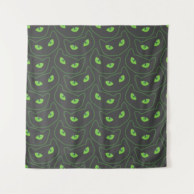 Tenture Motif sans couture effrayant F (Style : 2) (Devant)