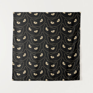 Tenture Motif sans couture effrayant F (Style : 3)