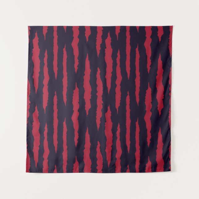 Tenture Motif sans couture effrayant G (Style : 1) (Devant)