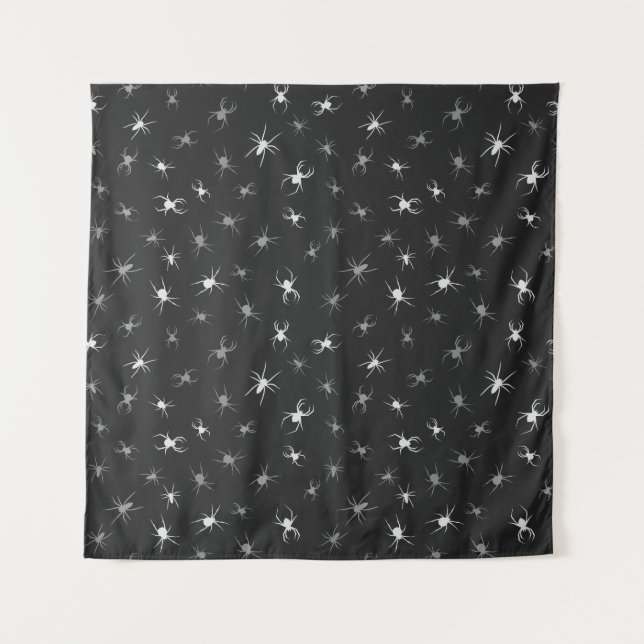 Tenture Motif sans couture effrayant L (Style : 1) (Devant)