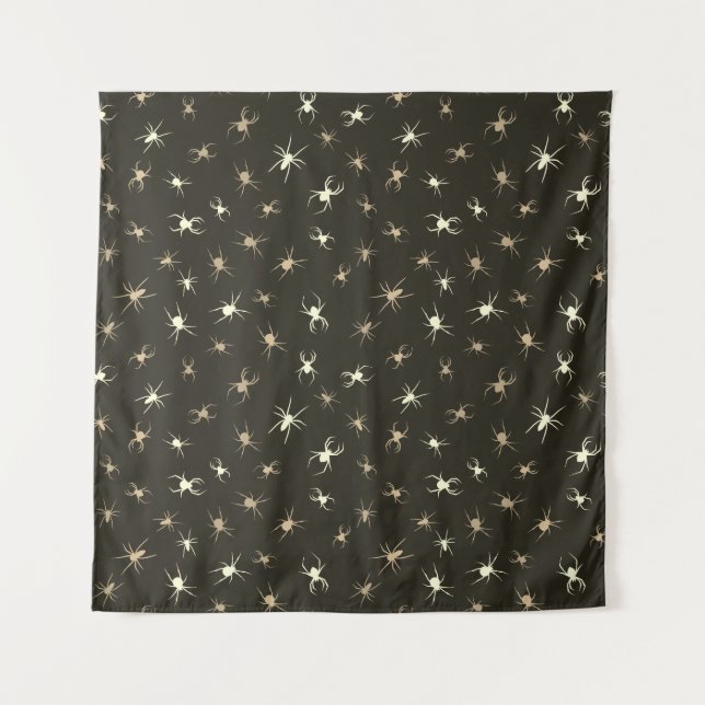 Tenture Motif sans couture effrayant L (Style : 2) (Devant)