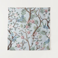 Motif sans couture en style chinoiserie avec pivoi