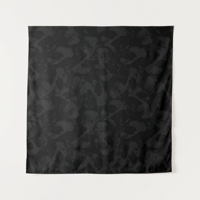 Tenture Motif sans couture épouvantable M (Style : 1) (Devant)