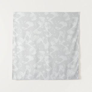 Tenture Motif sans couture épouvantable M (Style : 2)