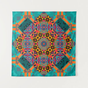 Tenture Motif sans couture ornementale de luxe arabesque