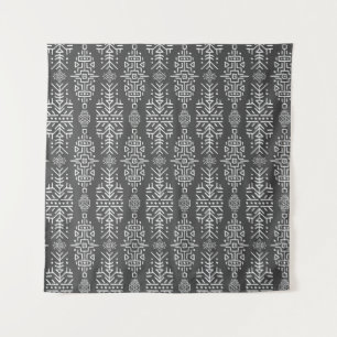 Tenture Motif sans couture vintage dans un style ethnique.