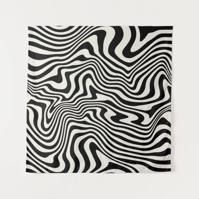 Tenture  motif sans soudure. texture rayée Abstraite avec  (Devant)
