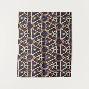 Tenture motif traditionnel
