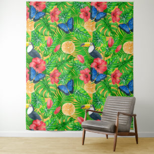 Tenture Motif tropical