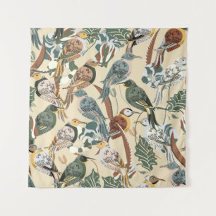 Tenture Motif tropicale sans couture. Imprimer avec des oi