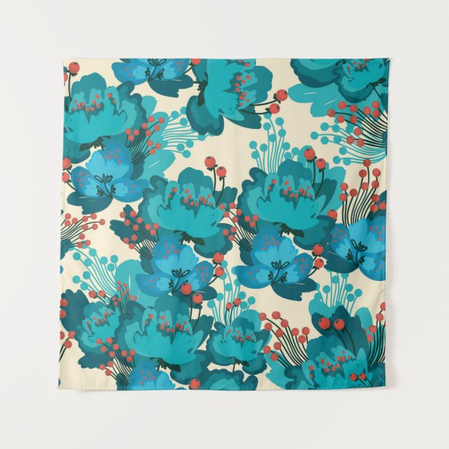 Tenture Motif vintage (Devant)