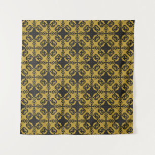 Tenture Motif vintage décoratif sans charme avec élégance