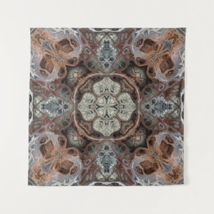 Tenture Motif vintage géométrique Art nouveau