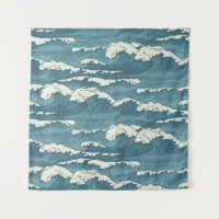 Motif Vintage rétro-tiré à la main