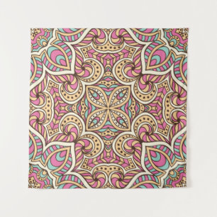 Tenture Motif vintage sans couture. Elément décoratif vint