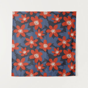 Tenture Motif vintage sans faille dans le style scandinave