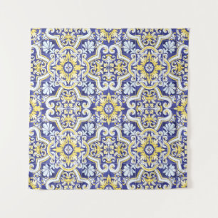 Tenture Motif vintage transparent avec effet attriti