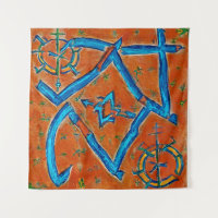 Motifs berbères amazigh, signes et symboles abstra