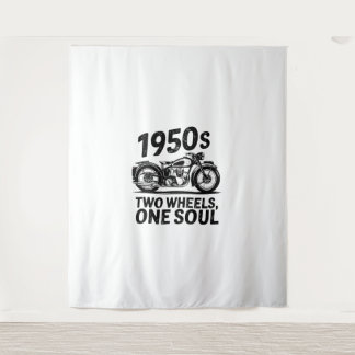 Tenture Moto à deux roues, à une âme