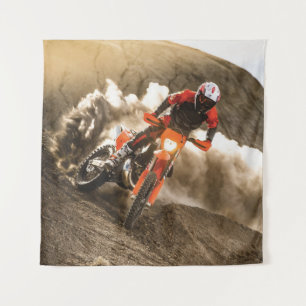Tenture Motocross Rider